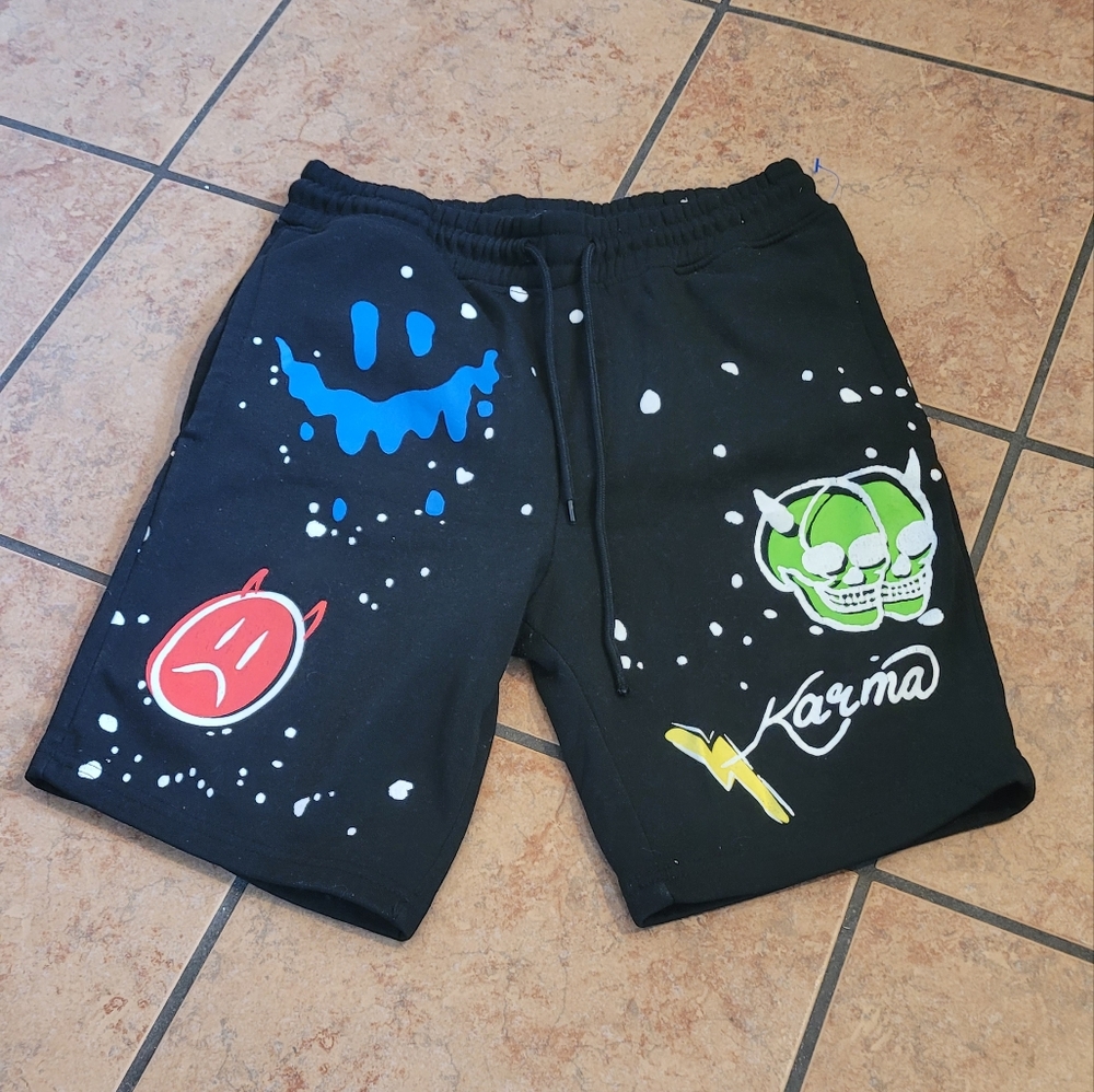 Summer Shorts! Graffiti Style! Rue21!